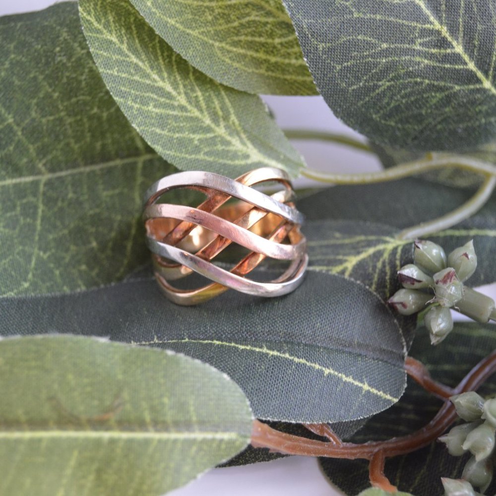 14k Milor gold ring
